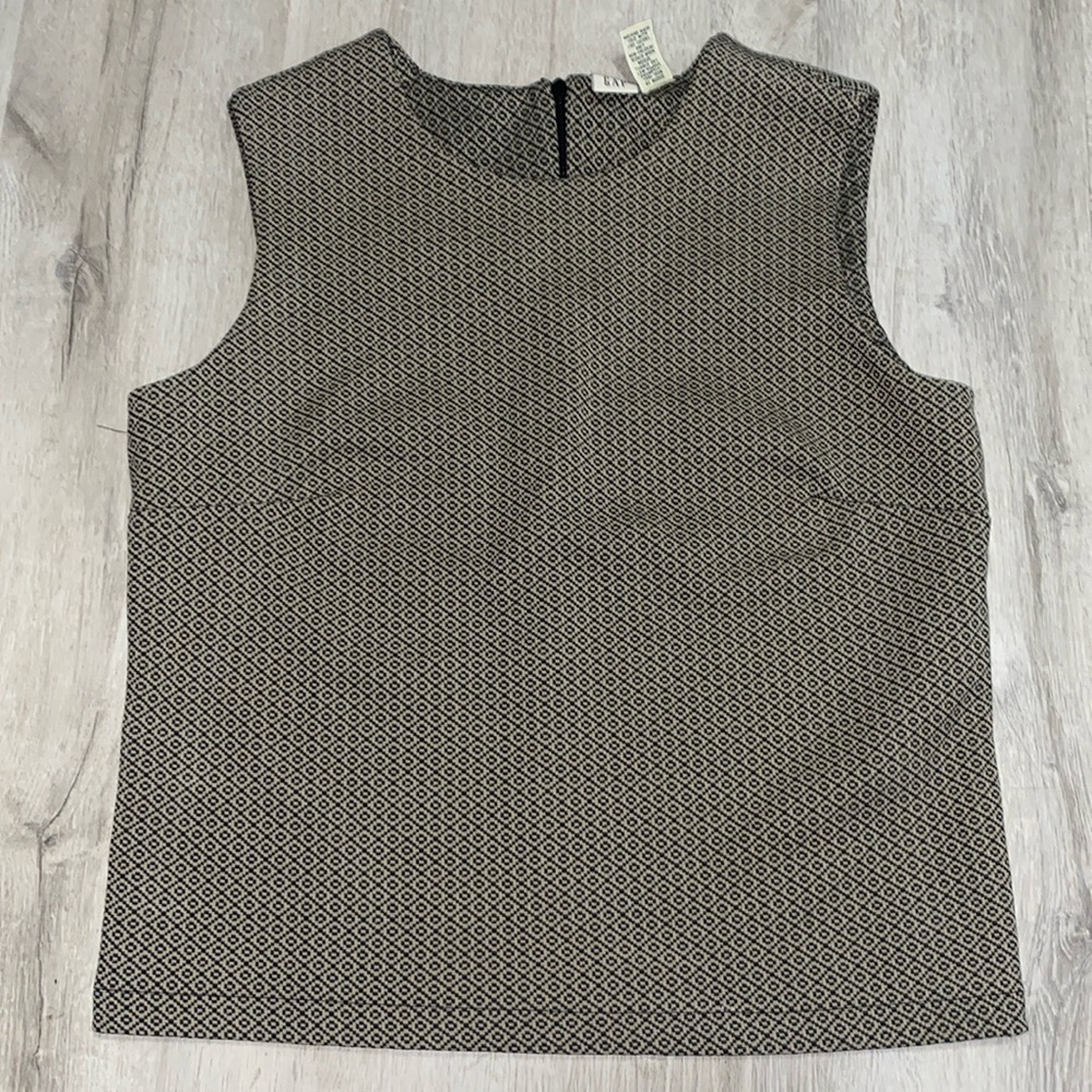 VTG Gap Geometric Tank Top